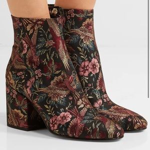 Sam Edelman Taye Jacquard Ankle Boots